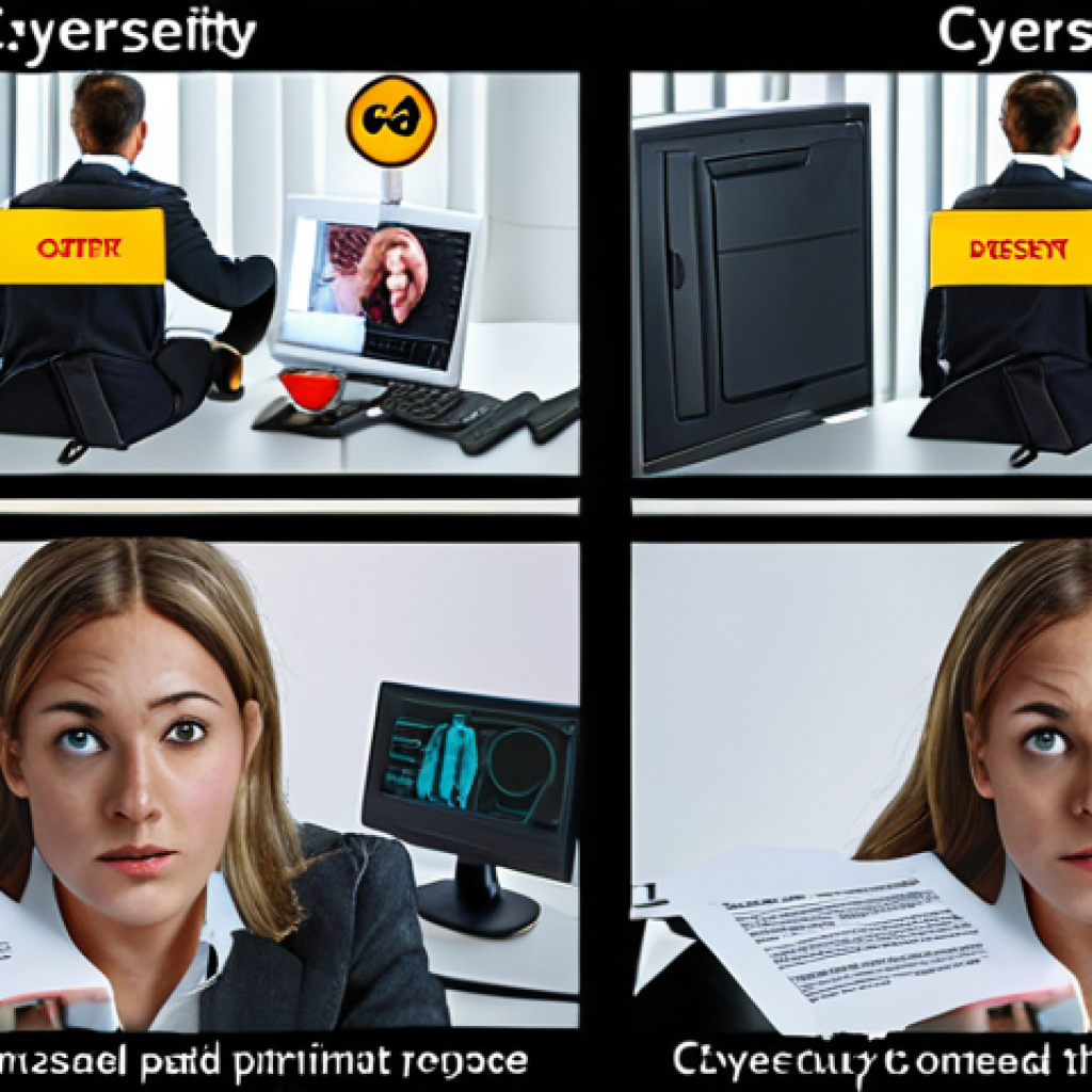 Here are two image generation prompts based on the provided text, focusing on different stages of cybersecurity incident response: