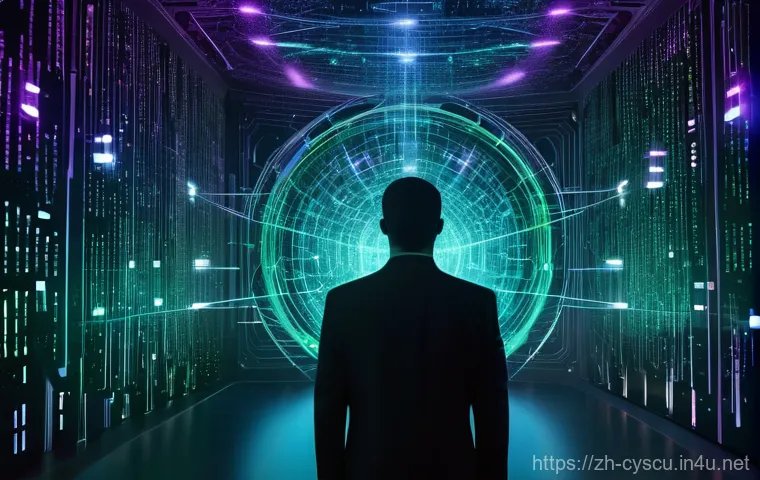 사이버보안 최신 기술 트렌드 - Prompt 1: The AI Digital Guardian**