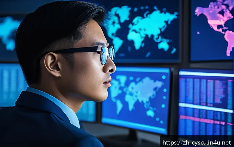 사이버보안 컨설팅 업무 시작하기 - A professional cybersecurity consultant in a modern office environment, wearing business casual atti...